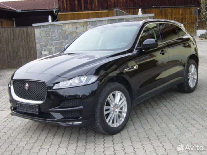 Jaguar F-pace 2016-2022 на запчасти