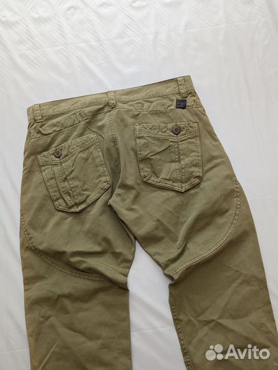 Штаны карго джоггеры Alpha Industries оригинал