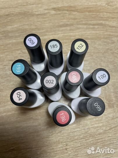 Гель Лак для ногтей adricoco alexima новые