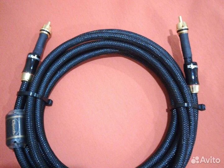 Yразветв 2м подкл Саб Klipsch 1rca/мама-2rca/папа