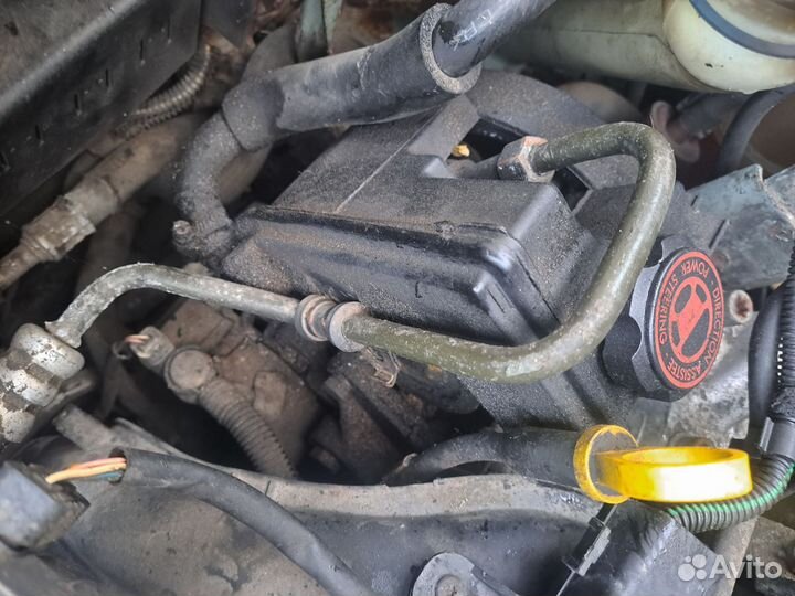 Citroen Xsara Picasso 1.8 МТ, 2003, битый, 120 000 км