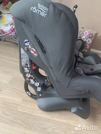 Автомобильное кресло britax romer