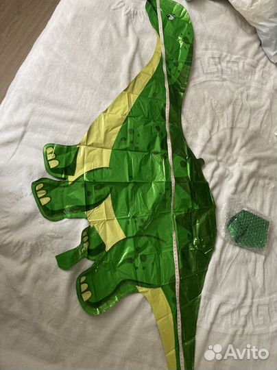 Набор шаров динозавр звёзды свечи