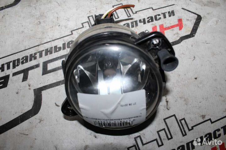 Туманка volkswagen skoda fabia golf polo roomster