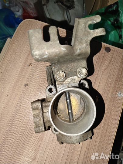 Дросельная заслонка 4a-fe