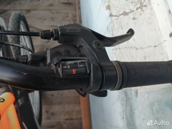 Велосипед горный детский