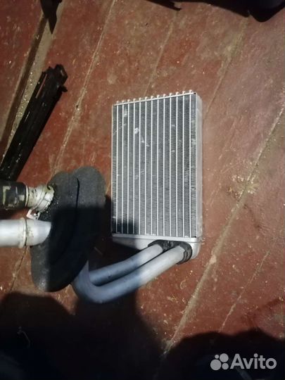 Радиатор печки рено сценик 2