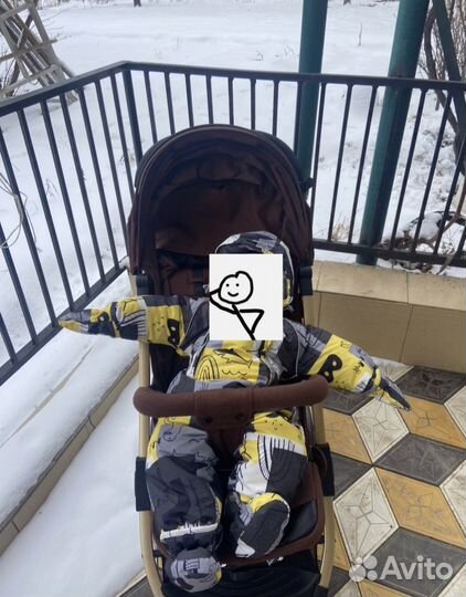 Продам прогулочную коляску farfello comfy go