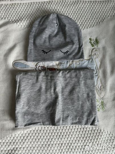 Шапка и снуд hm