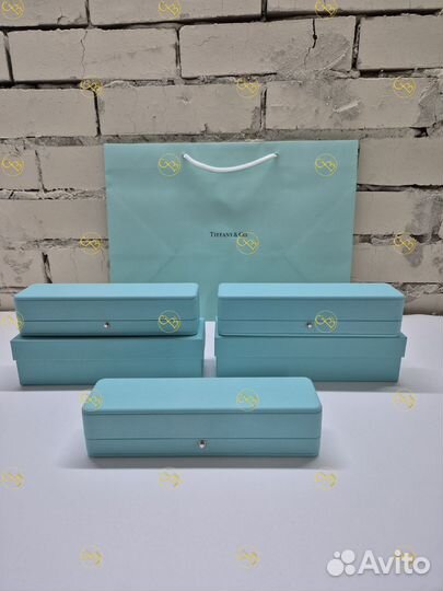 Коллекция коробок для браслета Tiffаny
