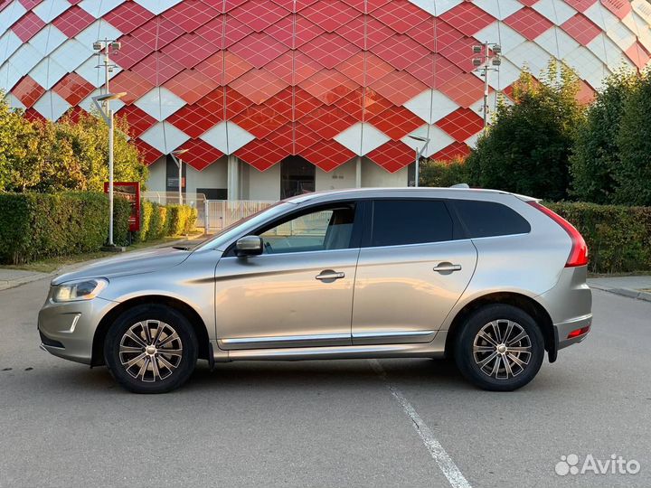 Volvo XC60 2.4 AT, 2014, 128 000 км