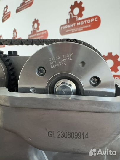 Новый Двигатель (мотор) Kia Ceed Hyundai Solaris