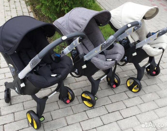 Коляска автокресло FooFoo 4в1