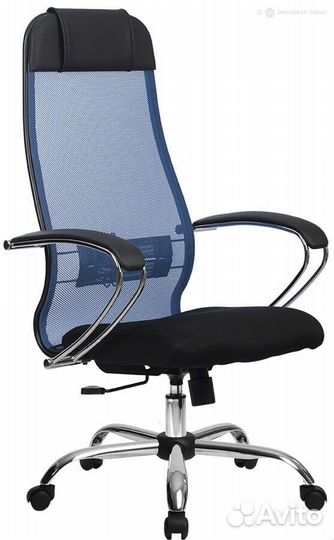 Кресло для руководителя Метта комплект 18, основан