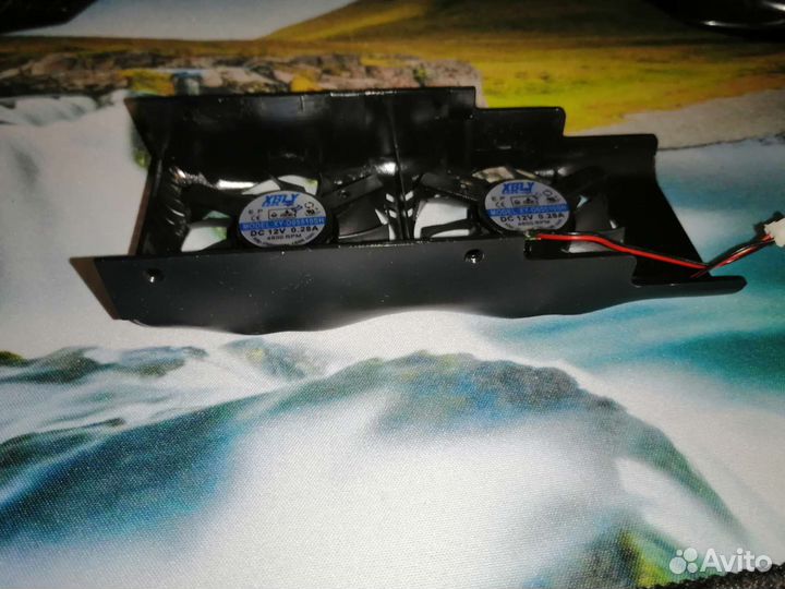 Вентилятор для видеокарты msi 1050