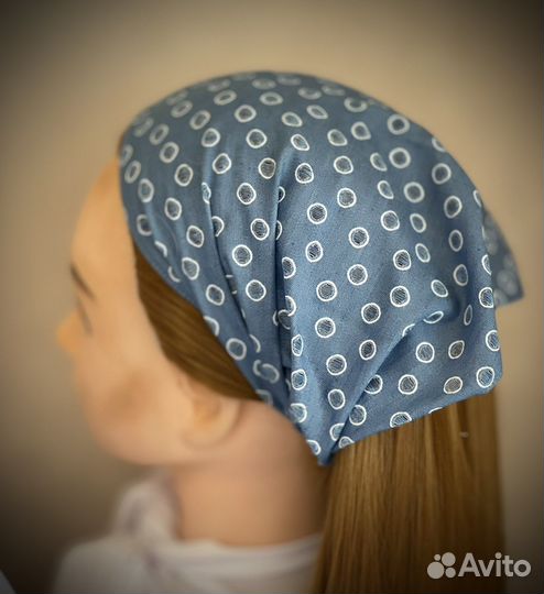 Косынка-повязка ручной работы