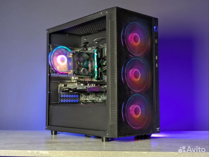 Game PC I i5 10400F / RTX 3050 / 16Gb / 512SSD