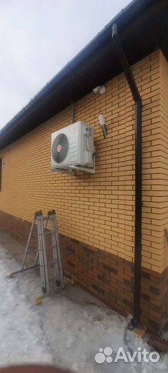Монтаж сплит систем