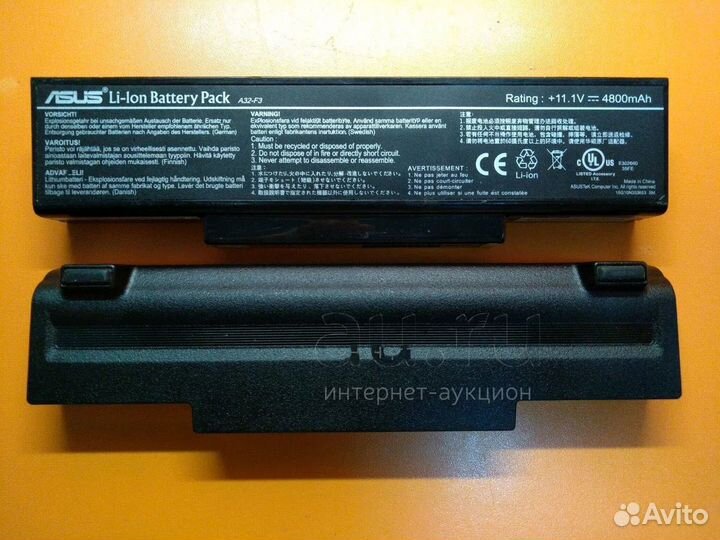 Б/У аккумулятор для Asus. A32-F3