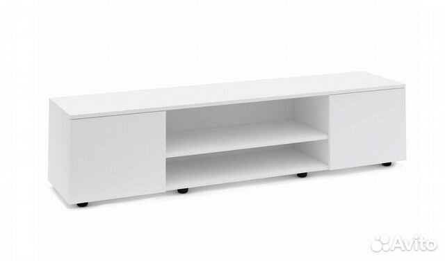 Тумба под тв белая