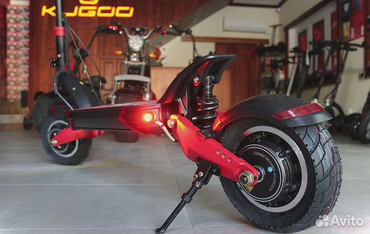 Электросамокат Kugoo g1 полный привод