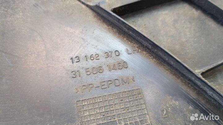 Защита арок (подкрылок) Opel Vectra C, 2004