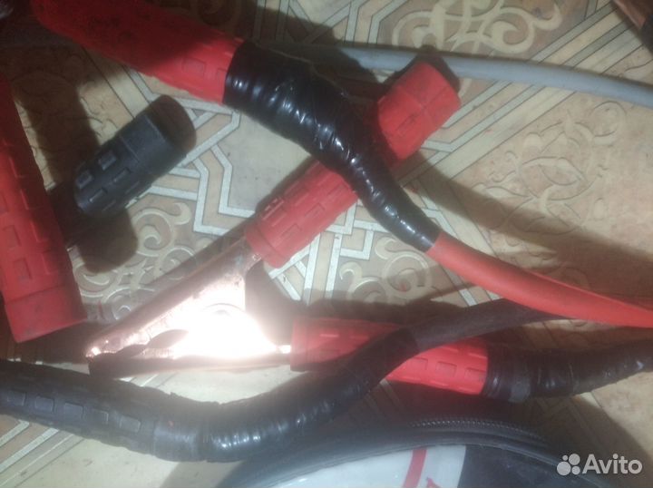 Провода для прикуривания морозостойкие -40