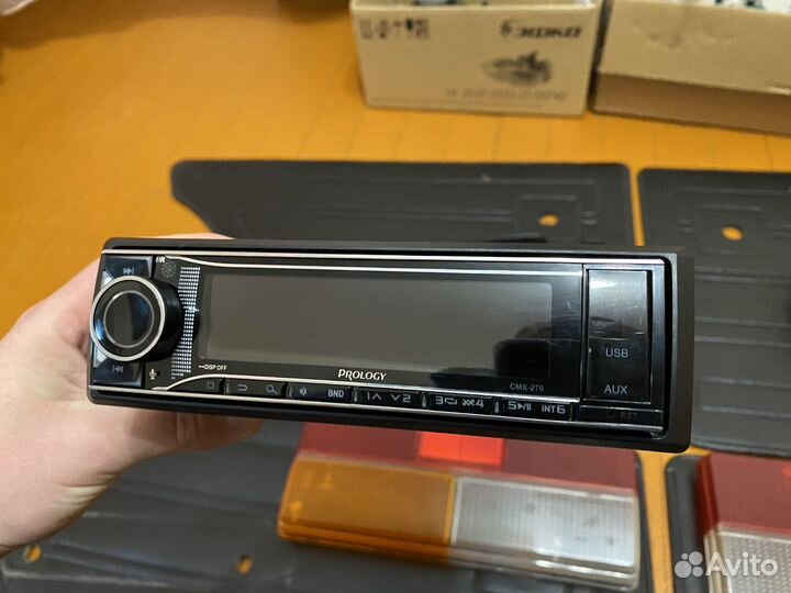 Магнетола prology CMX -270 Bluetooth / USB / AUX