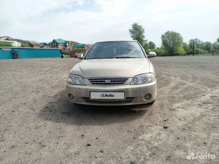 Kia Spectra 1.6 МТ, 2008, 260 000 км
