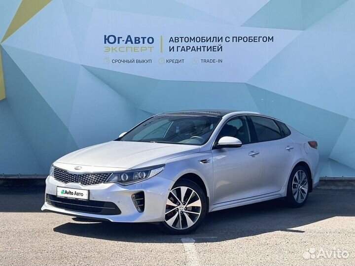 Kia Optima 2.4 AT, 2017, 76 000 км