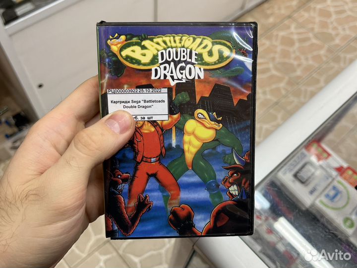 Картридж Sega 