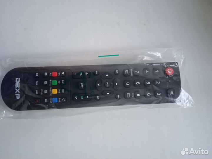 Пульт для телевизора dexp