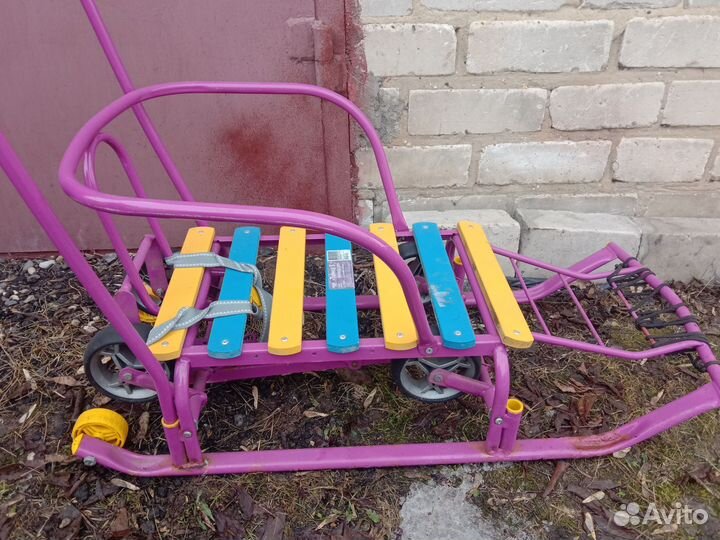 Санки тимка 5