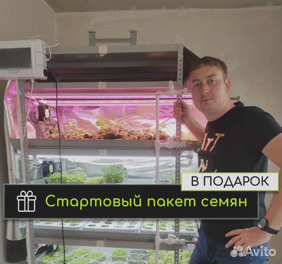 Гидропонная установка