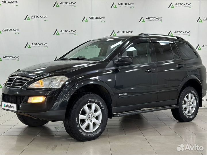 SsangYong Kyron 2.0 МТ, 2012, 201 587 км