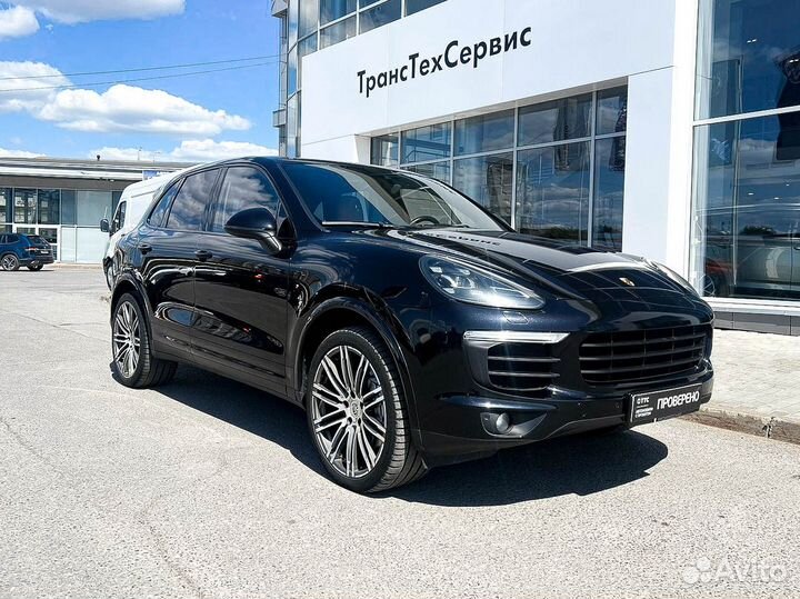 Porsche Cayenne S 3.6 AT, 2015, 143 217 км