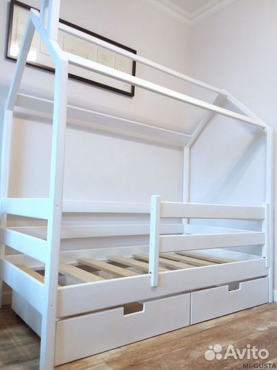 Кровать детская односпальная