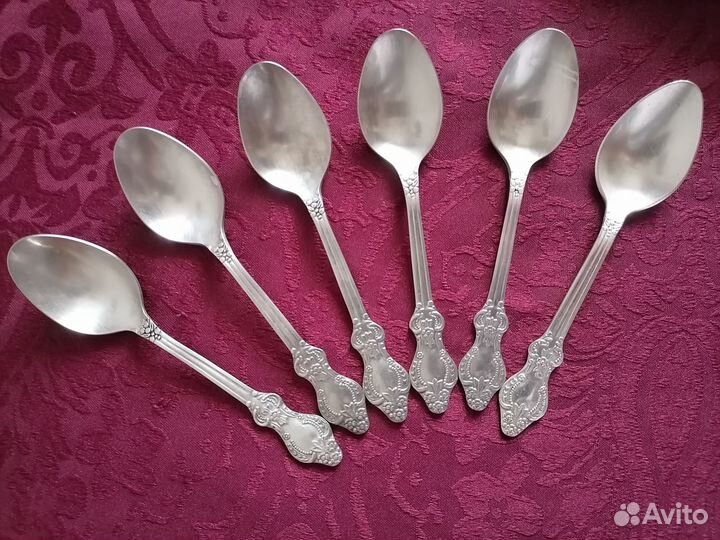 Набор чайных ложек 