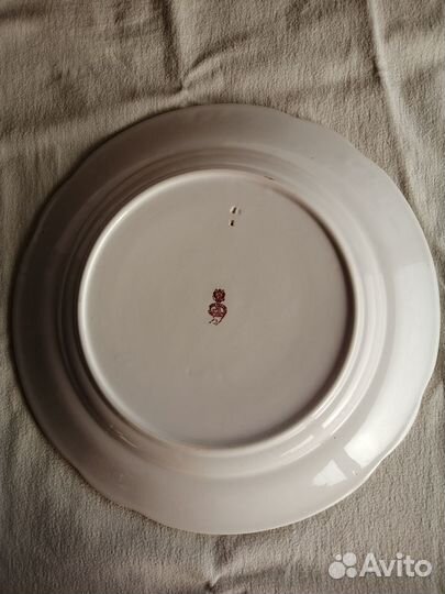 Антиквариат посуда. Блюдо Гарднер