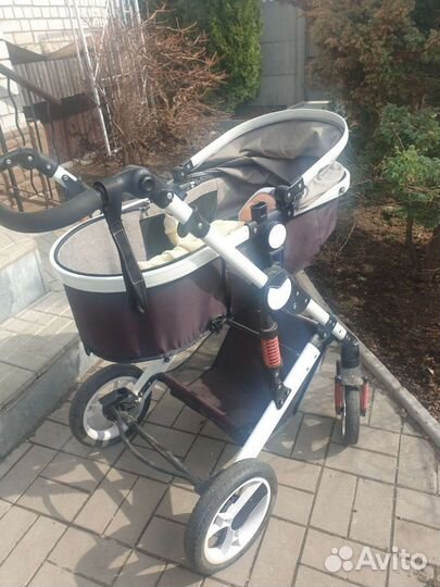 Коляска 2 в 1 oley 588