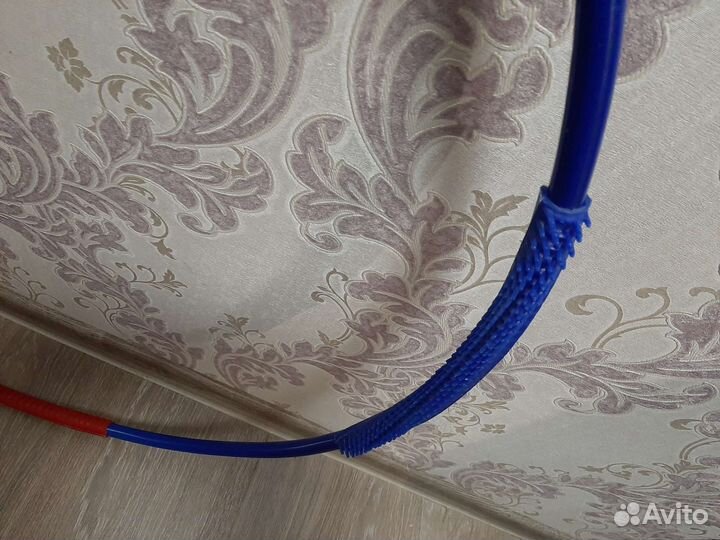 Обруч металлический с шипами