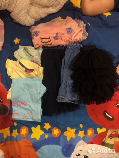 Вещи для девочки бесплатно до 6 лет