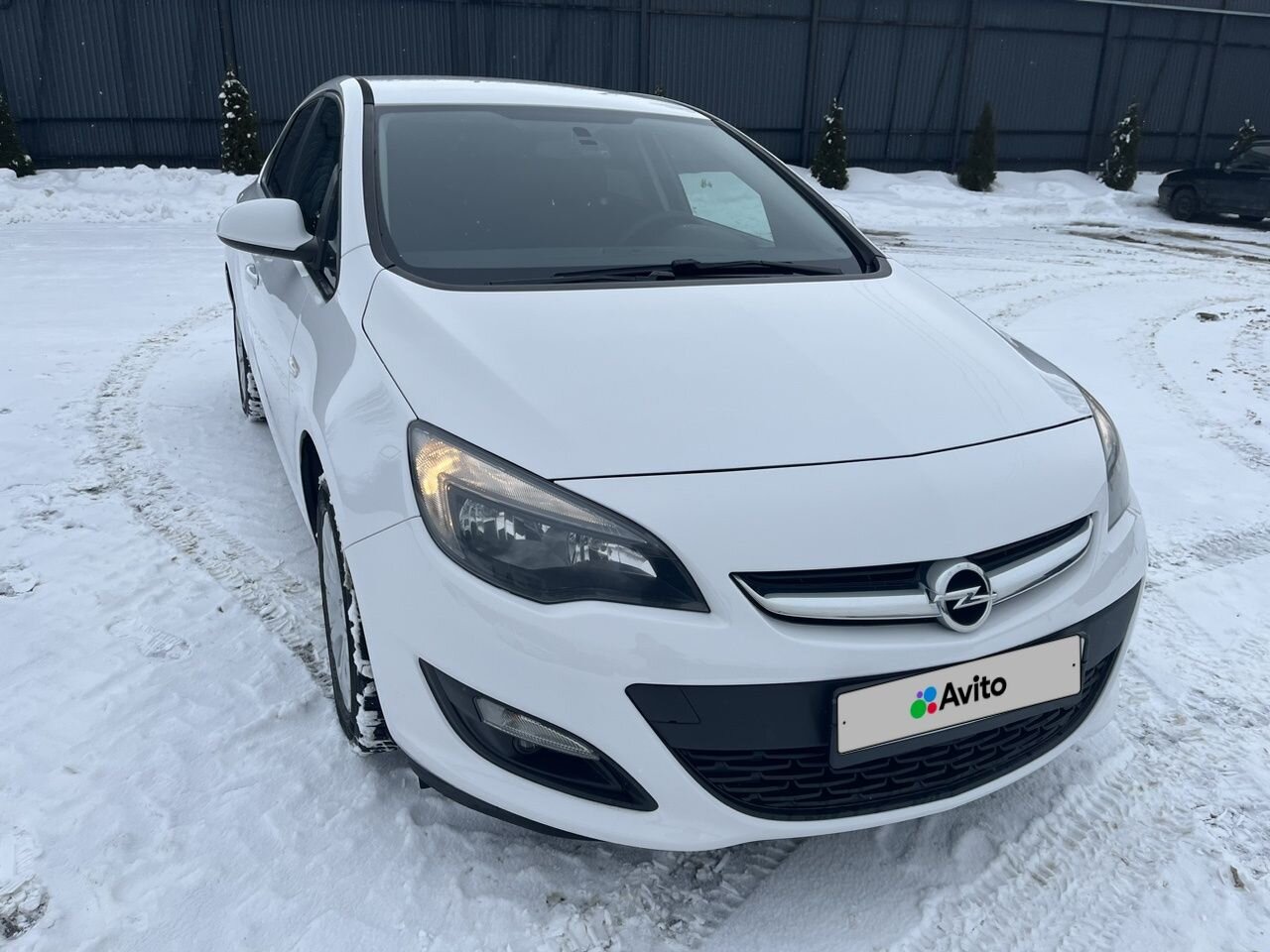 Opel Astra: фото владельца