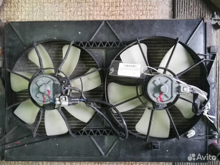 Дифузор на на тойоту опа