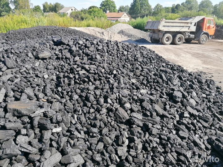 Уголь каменный в мешках