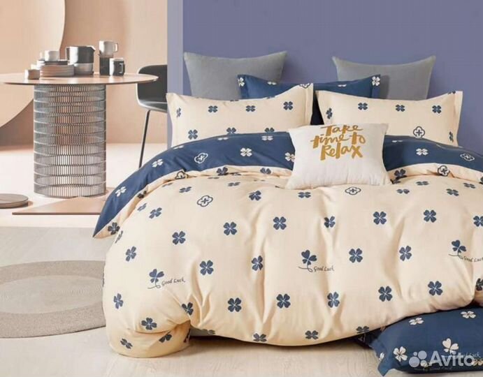 Евро комплект постельное бельё фирма Boris
