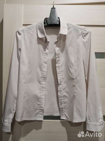 Рубашка школьная для девочки 146-152