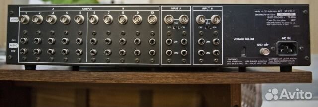 Распределитель сигнала Panasonic AG-DA100