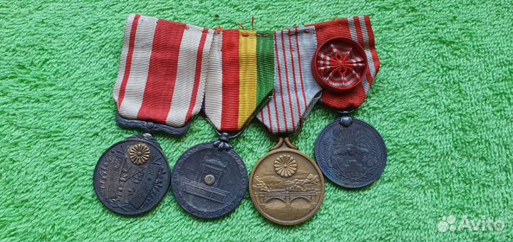 Медали первая половина 20 века Японская Империя