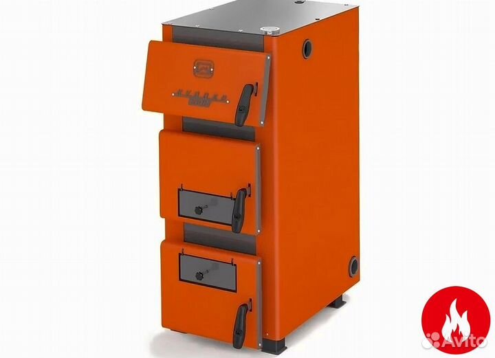 Твердотопливный котел теплодар куппер про-28 (2.0)